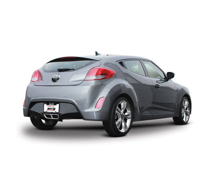 Borla 12-14 Veloster 1.6L AT/MT FWD 2dr 2.25in No Tips SS Exhaust (rear section only)-Axle Back-Borla