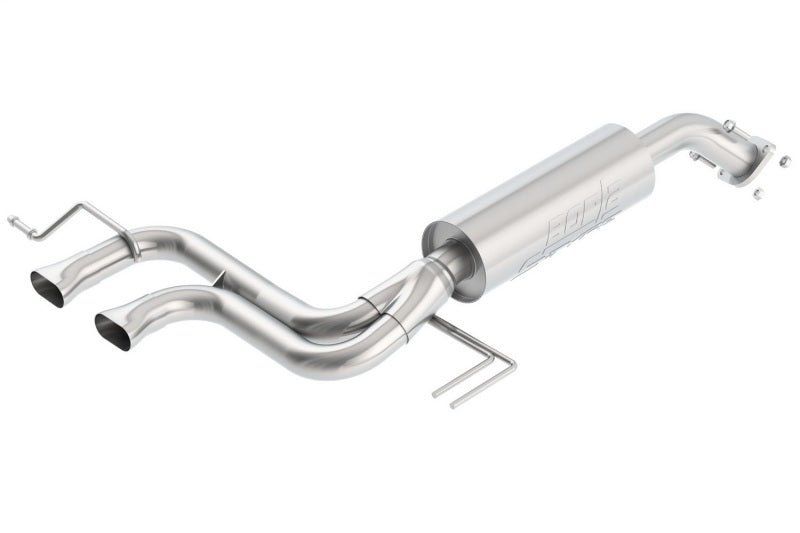 Borla 12-14 Veloster 1.6L AT/MT FWD 2dr 2.25in No Tips SS Exhaust (rear section only)-Axle Back-Borla