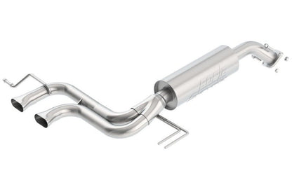 Borla 12-14 Veloster 1.6L AT/MT FWD 2dr 2.25in No Tips SS Exhaust (rear section only)-Axle Back-Borla