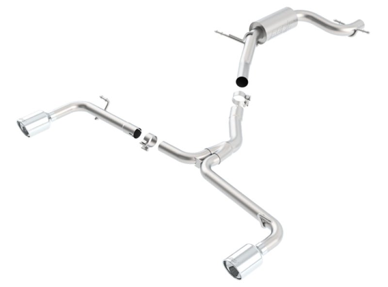 Borla 12-14 Volkswagen Bettle Turbo Hatchback 2.0L 4cyl SS Catback Exhaust-Catback-Borla