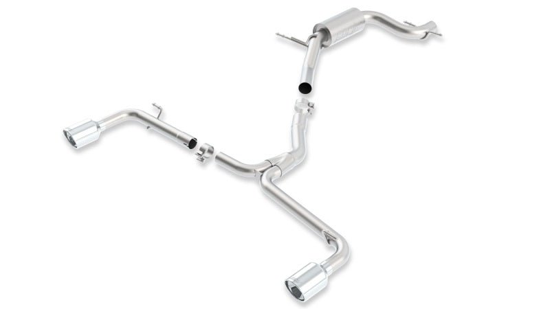 Borla 12-14 Volkswagen Bettle Turbo Hatchback 2.0L 4cyl SS Catback Exhaust-Catback-Borla