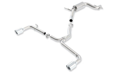 Borla 12-14 Volkswagen Bettle Turbo Hatchback 2.0L 4cyl SS Catback Exhaust-Catback-Borla