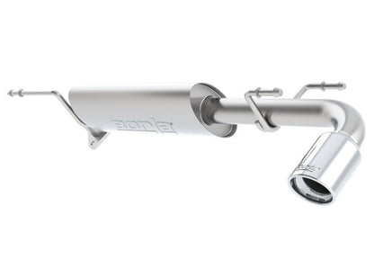 Borla 13-14 Subaru Impreza/XV Crosstrek 2.0L AT/MT AWD 5Dr Single Round Rolled Rear Right Exit Exht-Axle Back-Borla