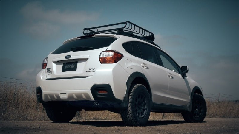 Borla 13-14 Subaru Impreza/XV Crosstrek 2.0L AT/MT AWD 5Dr Single Round Rolled Rear Right Exit Exht-Axle Back-Borla