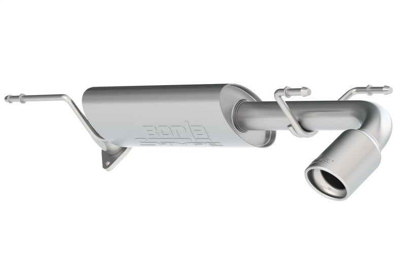 Borla 13-14 Subaru Impreza/XV Crosstrek 2.0L AT/MT AWD 5Dr Single Round Rolled Rear Right Exit Exht-Axle Back-Borla