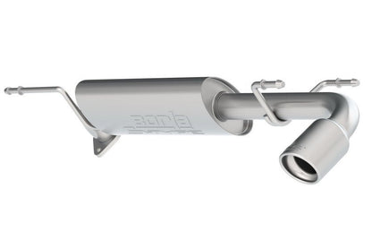 Borla 13-14 Subaru Impreza/XV Crosstrek 2.0L AT/MT AWD 5Dr Single Round Rolled Rear Right Exit Exht-Axle Back-Borla
