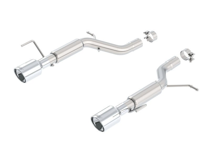 Borla 13-15 Cadillac ATS 2.0L AT RWD 4Dr Single Split Rear Exit Exhaust (Rear Section)-Axle Back-Borla