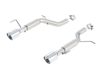 Borla 13-15 Cadillac ATS 2.0L AT RWD 4Dr Single Split Rear Exit Exhaust (Rear Section)-Axle Back-Borla