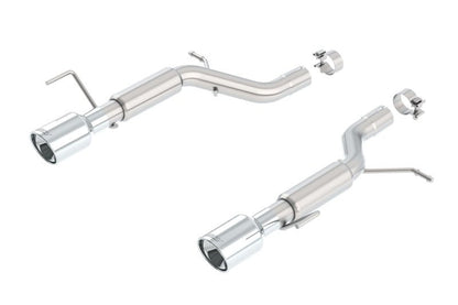 Borla 13-15 Cadillac ATS 2.0L AT RWD 4Dr Single Split Rear Exit Exhaust (Rear Section)-Axle Back-Borla