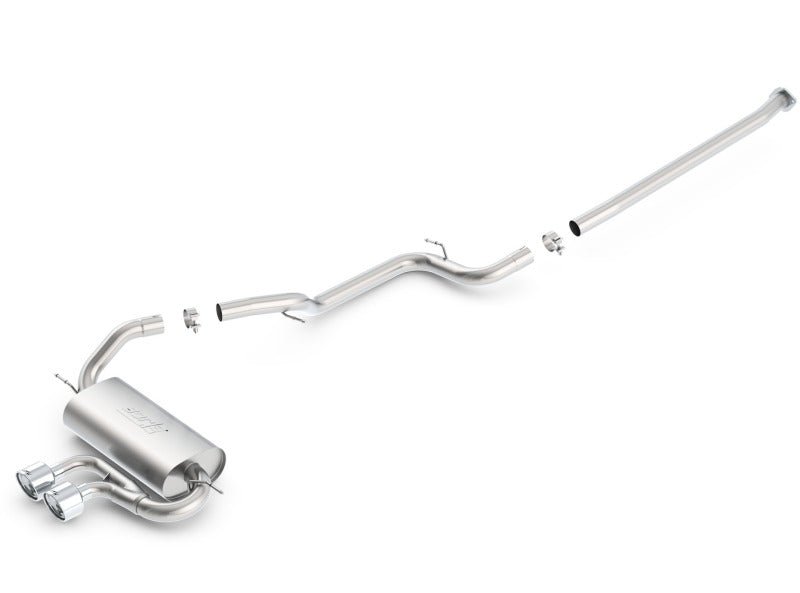Borla 13-16 Ford Focus ST 5dr Hatchback Catback Exhaust-Catback-Borla