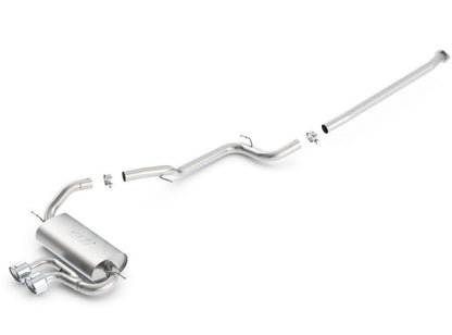 Borla 13-16 Ford Focus ST 5dr Hatchback Catback Exhaust-Catback-Borla