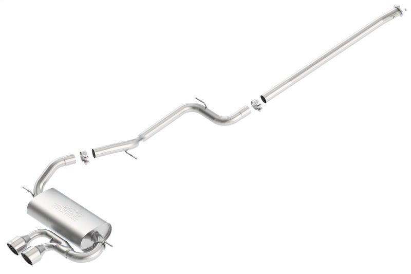 Borla 13-16 Ford Focus ST 5dr Hatchback Catback Exhaust-Catback-Borla