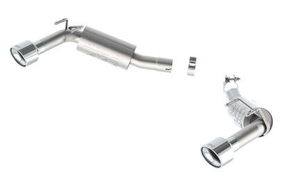 Borla 14-15 Camaro SS 6.2L V8 RWD Single Split Rr Exit ATAK Exhaust (rear section only)-Catback-Borla