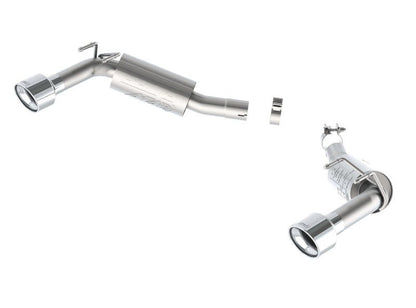 Borla 14-15 Camaro SS 6.2L V8 RWD Single Split Rr Exit ATAK Exhaust (rear section only)-Catback-Borla