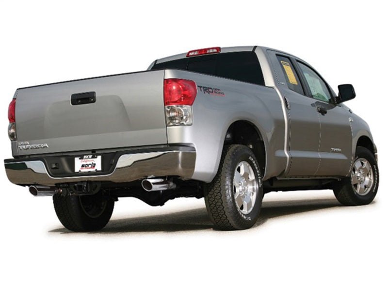 Borla 14-15 Toyota Tundra 4.6L/5.7L Crew Max SB DC SB Touring Cat Back Exhaust Dual Split Rear Exit-Catback-Borla