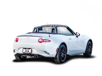 Borla 14-16 Mazda 3 2.0/2.5L AT/MT FWD S-Type Cat-Back Exhaust Single Split Rear Exit-Catback-Borla