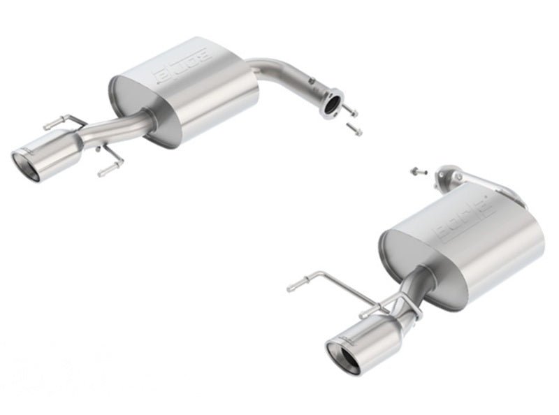 Borla 14-16 Toyota Camry 3.5L AT FWD 4DR 2.25in Touring Rear Section Exhaust 3.5in x 4.25in Tips-Catback-Borla