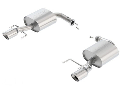 Borla 14-16 Toyota Camry 3.5L AT FWD 4DR 2.25in Touring Rear Section Exhaust 3.5in x 4.25in Tips-Catback-Borla