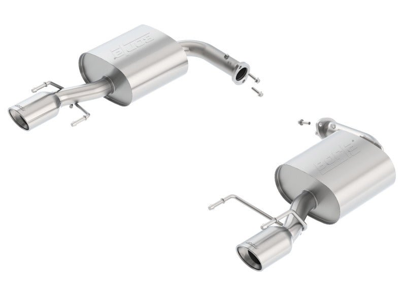 Borla 14-16 Toyota Camry 3.5L AT FWD 4DR 2.25in Touring Rear Section Exhaust 3.5in x 4.25in Tips-Catback-Borla