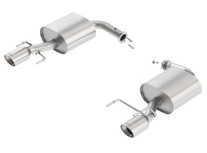 Borla 14-16 Toyota Camry 3.5L AT FWD 4DR 2.25in Touring Rear Section Exhaust 3.5in x 4.25in Tips-Catback-Borla