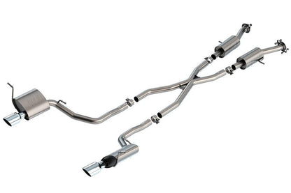 Borla 14-20 Jeep Grand Cherokee 3.6L V6 2/4WD 2.25in S-Type Cat-back-Catback-Borla