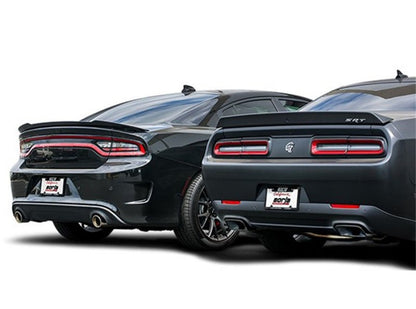Borla 15-16 Dodge Challenger Hellcat 6.2L V8 ATAK w/ Valve Simulator CB Exhaust Factory Valance-Catback-Borla