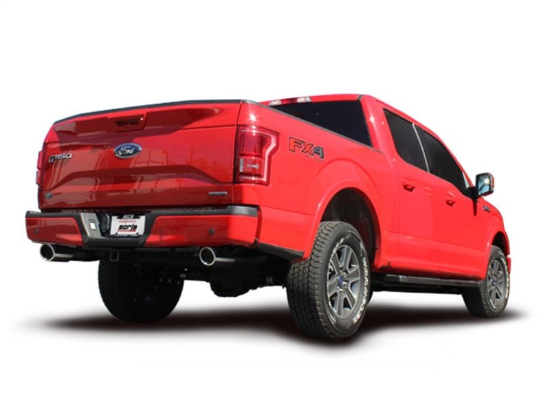 Borla 15-16 Ford F-150 2.7L/3.5L V6 / 5.0L V8 Ext. Cab Std. Bed CB Exh Touring Single Split Rear Ext-Catback-Borla