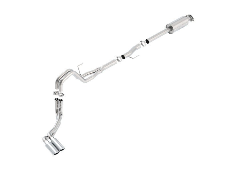 Borla 15-16 Ford F-150 3.5L EcoBoost Ext. Cab Std. Bed Catback Exhaust ATAK Truck Side Exit-Catback-Borla