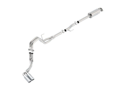 Borla 15-16 Ford F-150 3.5L EcoBoost Ext. Cab Std. Bed Catback Exhaust ATAK Truck Side Exit-Catback-Borla