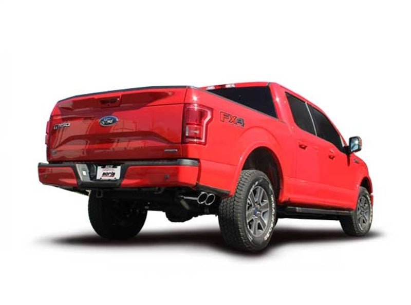 Borla 15-16 Ford F-150 3.5L EcoBoost Ext. Cab Std. Bed Catback Exhaust ATAK Truck Side Exit-Catback-Borla