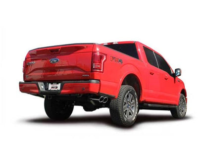Borla 15-16 Ford F-150 3.5L EcoBoost Ext. Cab Std. Bed Catback Exhaust S-Type Truck Side Exit-Catback-Borla