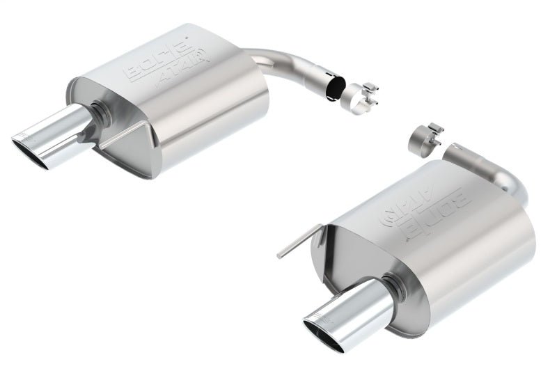 Borla 15-16 Ford Mustang 2.3L AT/MT Rear Section ATAK Exhaust-Axle Back-Borla
