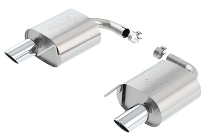 Borla 15-16 Ford Mustang 2.3L AT/MT Rear Section ATAK Exhaust-Axle Back-Borla