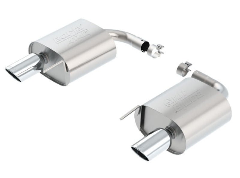 Borla 15-16 Ford Mustang 2.3L AT/MT Rear Section ATAK Exhaust-Axle Back-Borla