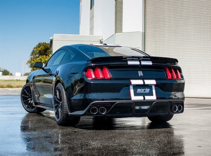 Borla 15-16 Ford Mustang Shelby GT350 5.2L ATAK Cat Back Exhaust (Uses Factory Valence)-Catback-Borla