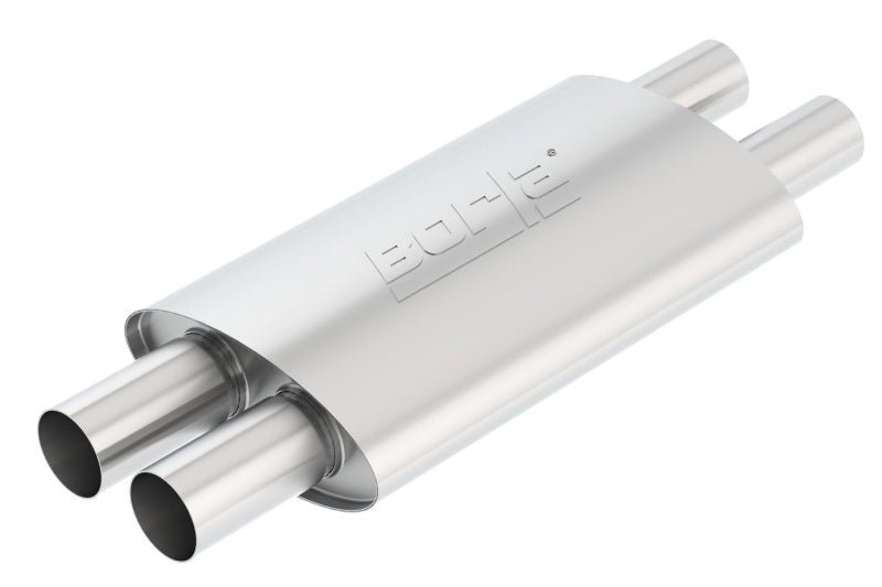 Borla 15-17 Ford Mustang GT 5.0L Touring Muffler (Does Not Fit OEM Exhaust)-Muffler-Borla