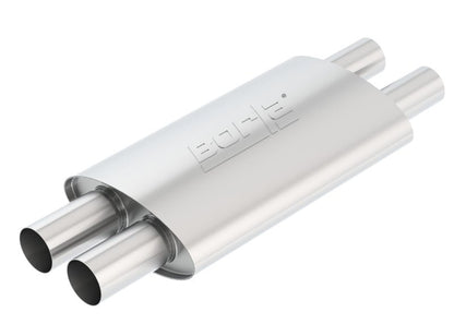 Borla 15-17 Ford Mustang GT 5.0L Touring Muffler (Does Not Fit OEM Exhaust)-Muffler-Borla