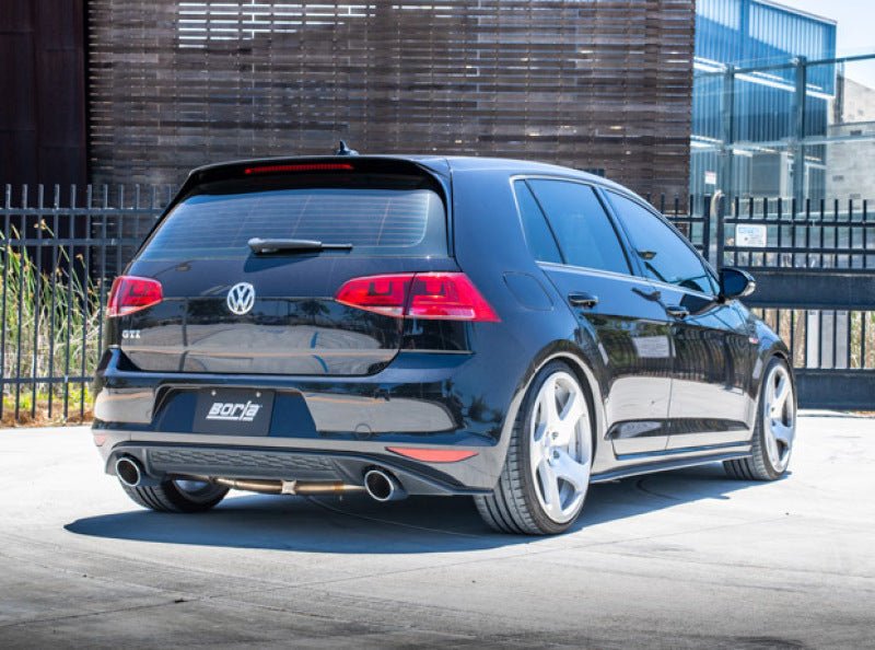 Borla 15-17 Volkswagen GTI (MK7) 2.0T AT/MT SS S-Type Catback Exhaust-Catback-Borla