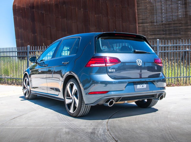 Borla 15-18 Volkswagen GTI (MK7/7.5) 2.0T AT/MT Front Resonator Option-Connecting Pipes-Borla