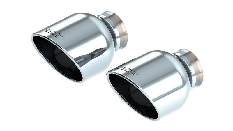 Borla 15-24 Dodge Charger V8 / 2023 Chrysler 300C T-304 SS Tips 5in Outlet - Bright Chrome-Tips-Borla