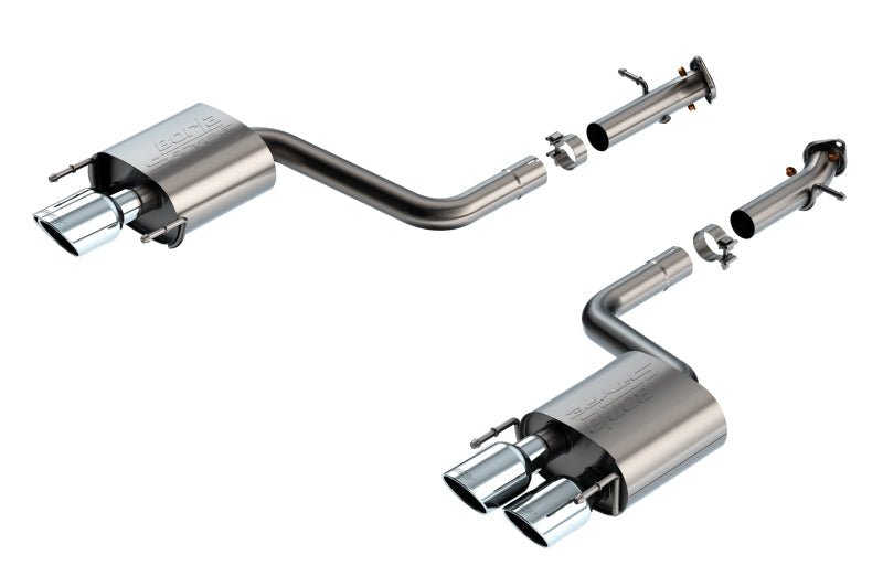 Borla 15-24 Lexus RC F Axle-Back Exhaust System S-Type-Axle Back-Borla