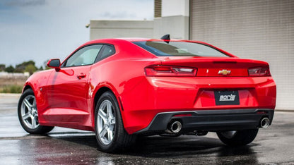 Borla 16-17 Chevy Camaro 3.6L V6 Single Split Rear Exit ATAK Axle-Back Exhaust-Axle Back-Borla