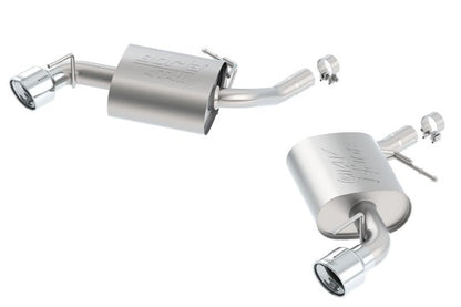 Borla 16-17 Chevy Camaro 3.6L V6 Single Split Rear Exit ATAK Axle-Back Exhaust-Axle Back-Borla