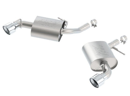 Borla 16-17 Chevy Camaro 3.6L V6 Single Split Rear Exit ATAK Axle-Back Exhaust-Axle Back-Borla