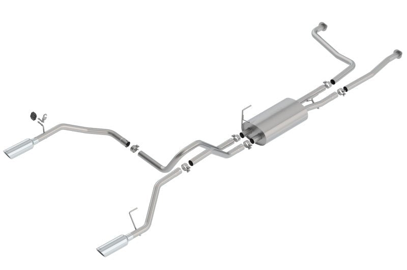 Borla 16-19 Nissan Titan 5.6L V8 2WD/4WD S-Type Catback Exhaust-Catback-Borla