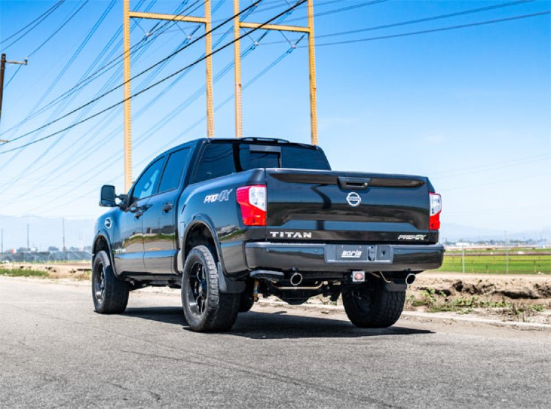 Borla 16-19 Nissan Titan 5.6L V8 2WD/4WD S-Type Catback Exhaust-Catback-Borla
