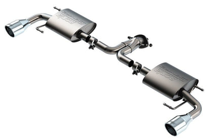 Borla 17-20 Mazda CX-5 2.5L AT AWD 4DR 2in S-Type Rear Section Exhaust-Axle Back-Borla