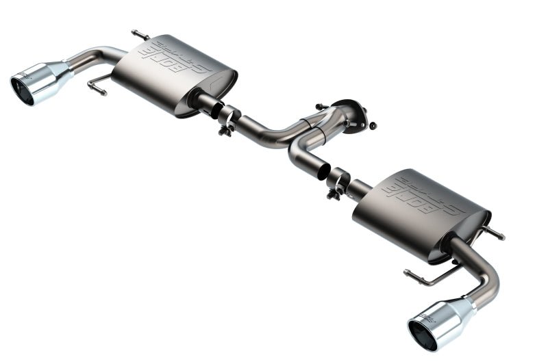 Borla 17-20 Mazda CX-5 2.5L AT AWD 4DR 2in S-Type Rear Section Exhaust-Axle Back-Borla
