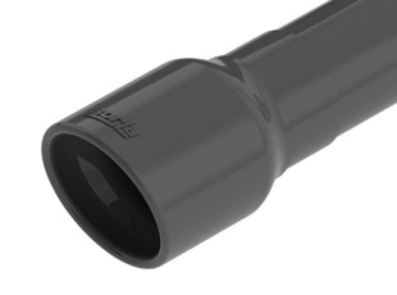 Borla 18-19 Jeep Wrangler JL/JLU 2.0L 4Cyl 2DR/4DR Axle Back Exhaust ATAK w/ 2.5in Tips - Black-Axle Back-Borla