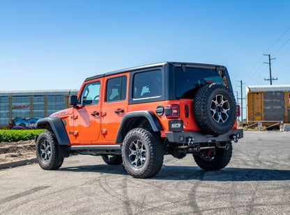 Borla 18-19 Jeep Wrangler JL/JLU 2.0L 4Cyl 2DR/4DR Axle Back Exhaust ATAK w/ 3.5in Tips-Axle Back-Borla